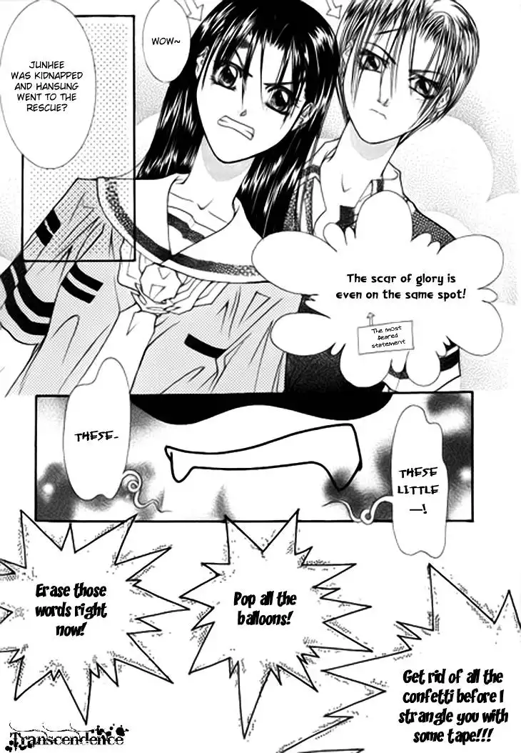 Cheon Gi dot com Chapter 11 12